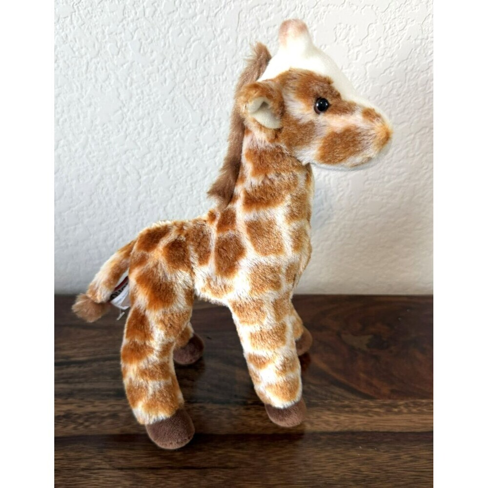 NWOT Douglas Toys Ginger Giraffe Stuffed Plush Animal, 10"